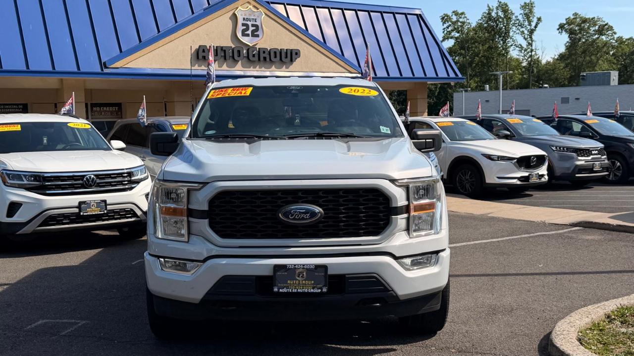 Ford F-150 XL SuperCrew 6.5-ft. Bed 4WD 2022