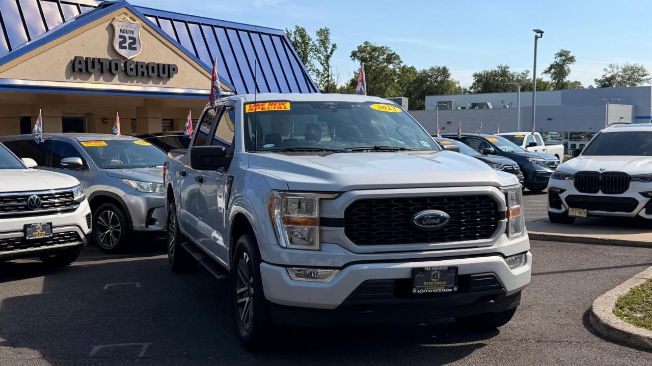 Ford F-150 XL SuperCrew 6.5-ft. Bed 4WD 2022