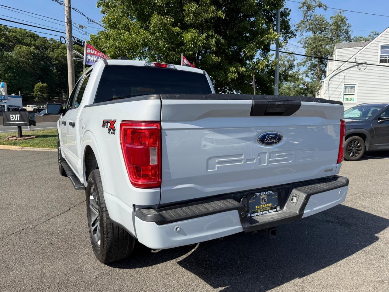 Ford F-150 XL SuperCrew 6.5-ft. Bed 4WD 2022