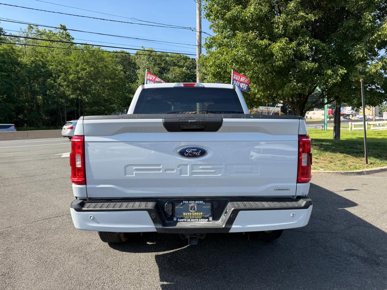 Ford F-150 XL SuperCrew 6.5-ft. Bed 4WD 2022