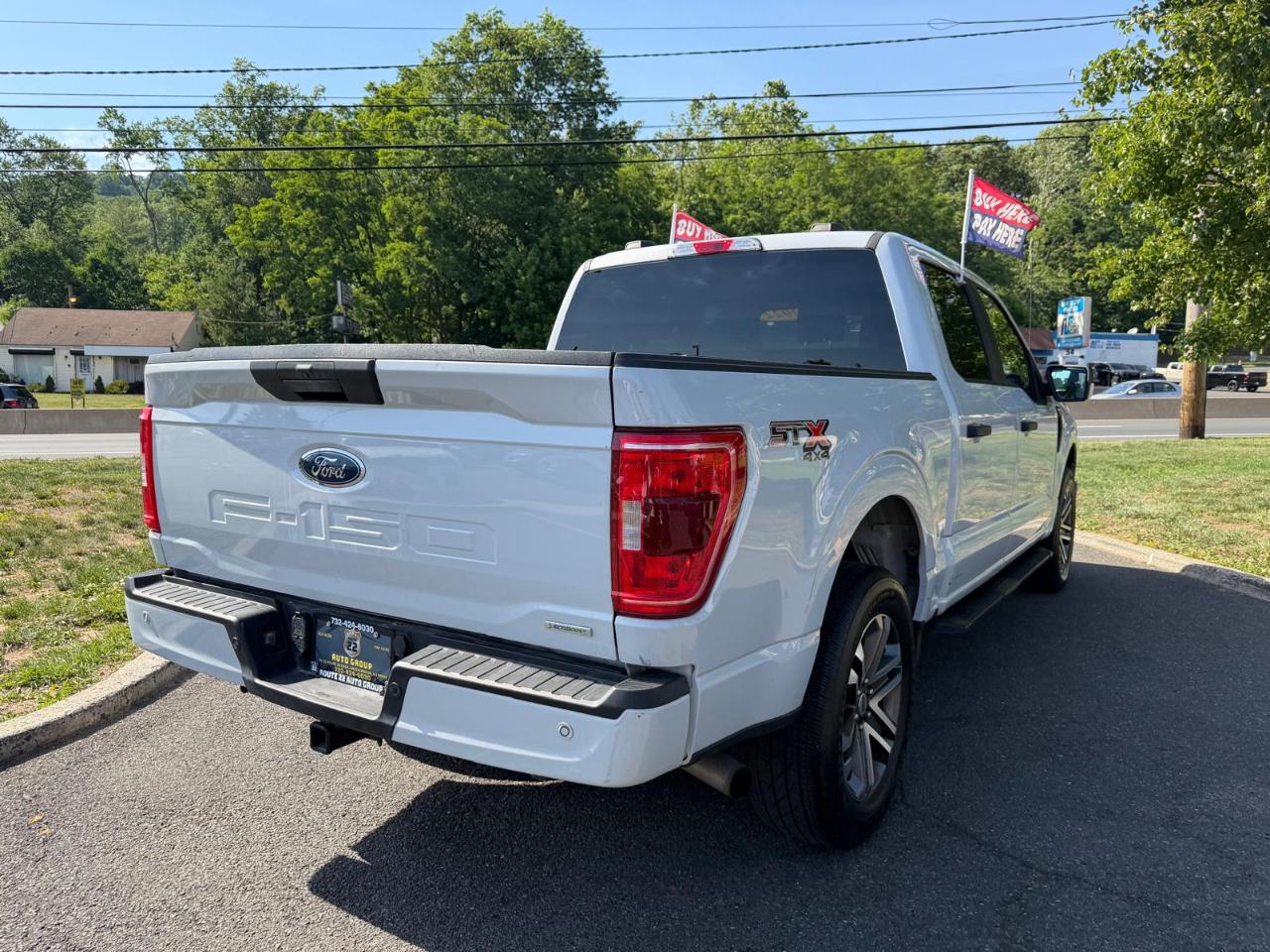Ford F-150 XL SuperCrew 6.5-ft. Bed 4WD 2022