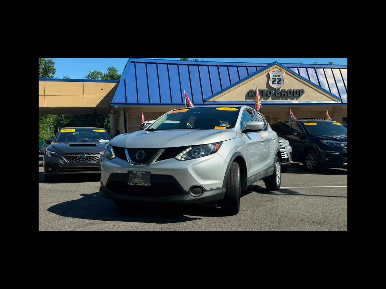 2019 Nissan Rogue Sport's photo