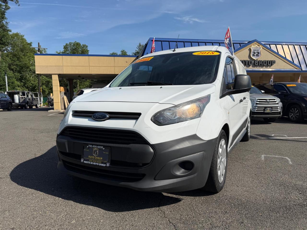 2018 Ford Transit Connect Van XL LWB (Rear 180 Degree Door)'s photo
