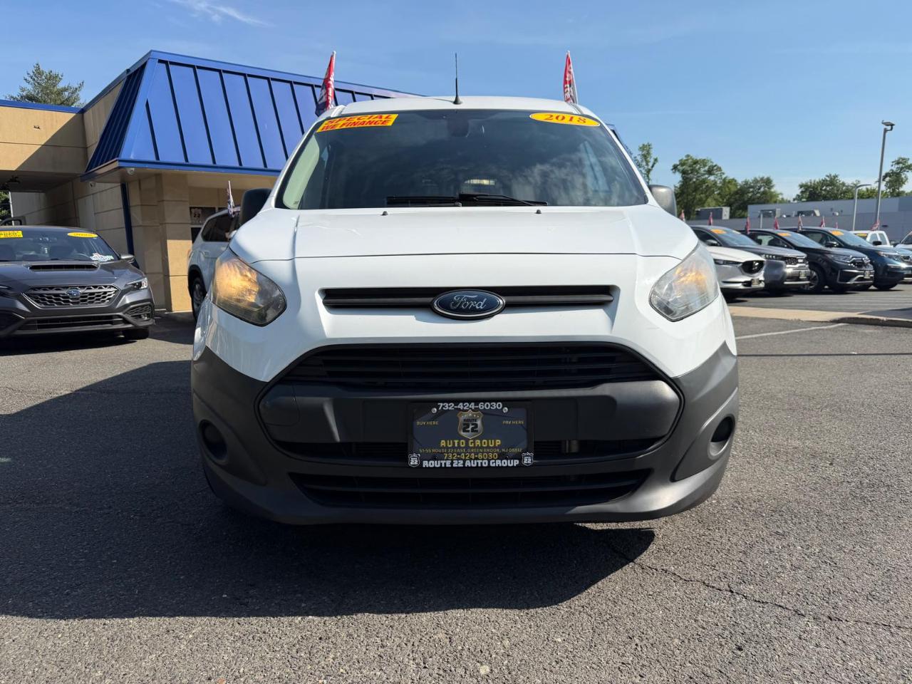 Ford Transit Connect Cargo Van XL LWB w/Rear 180 Degree Door 2018