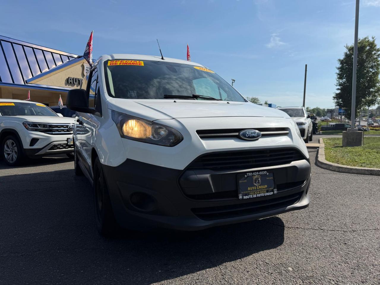 Ford Transit Connect Cargo Van XL LWB w/Rear 180 Degree Door 2018