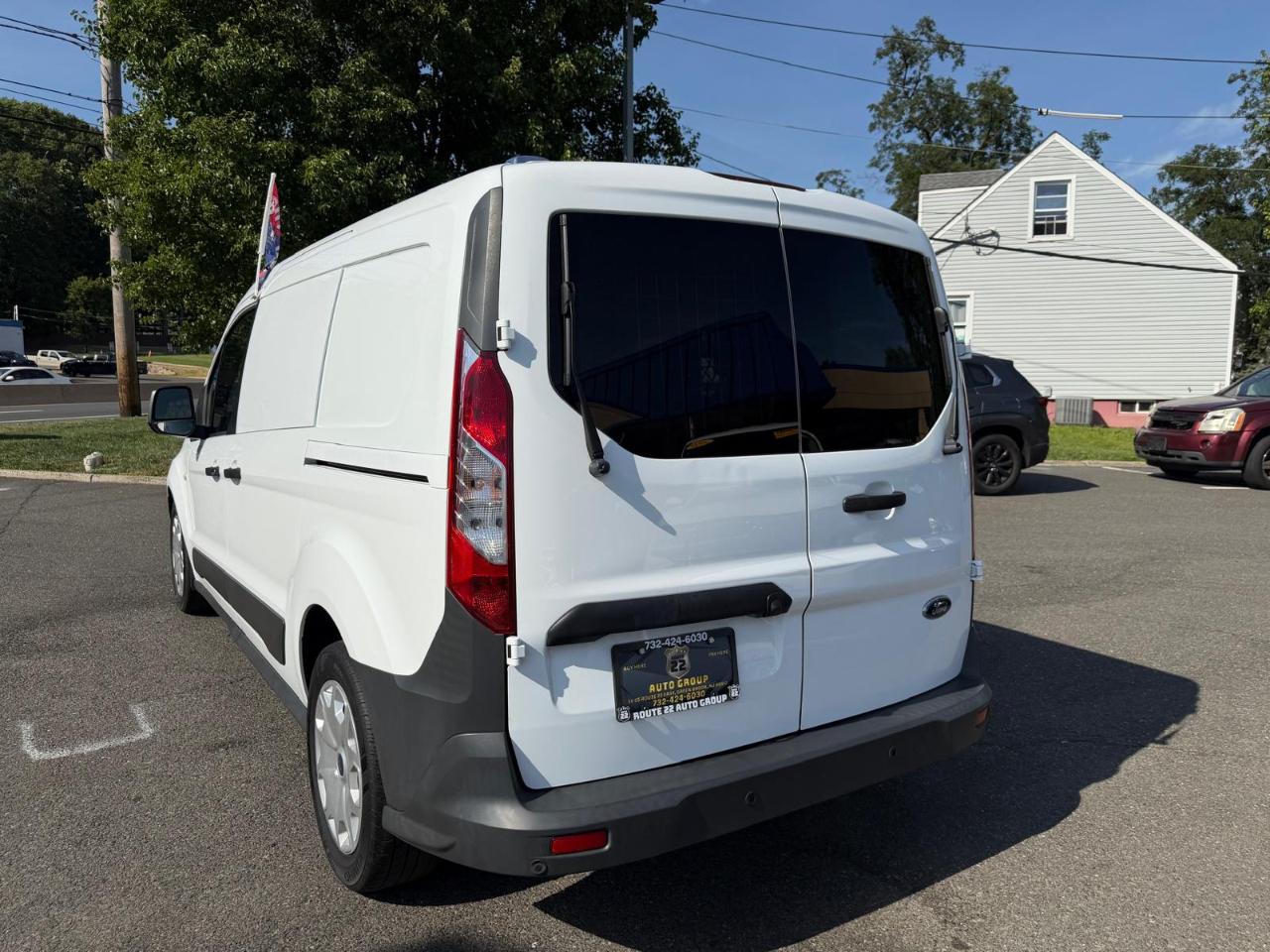 Ford Transit Connect Cargo Van XL LWB w/Rear 180 Degree Door 2018