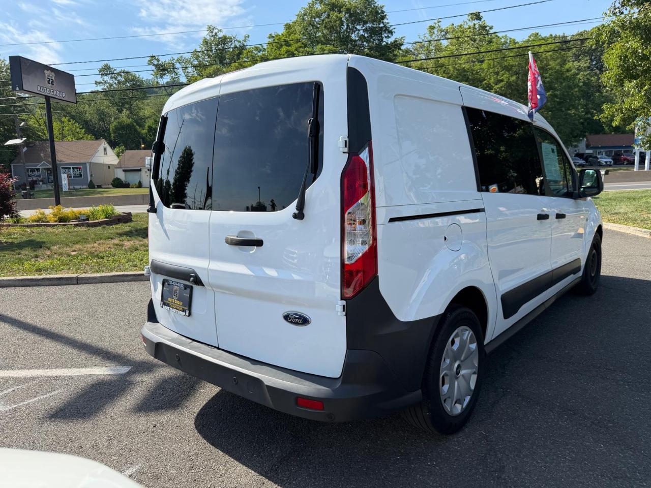 Ford Transit Connect Cargo Van XL LWB w/Rear 180 Degree Door 2018