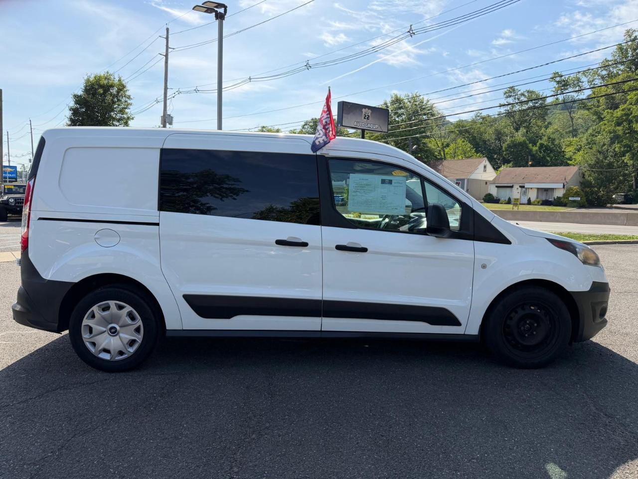 Ford Transit Connect Cargo Van XL LWB w/Rear 180 Degree Door 2018