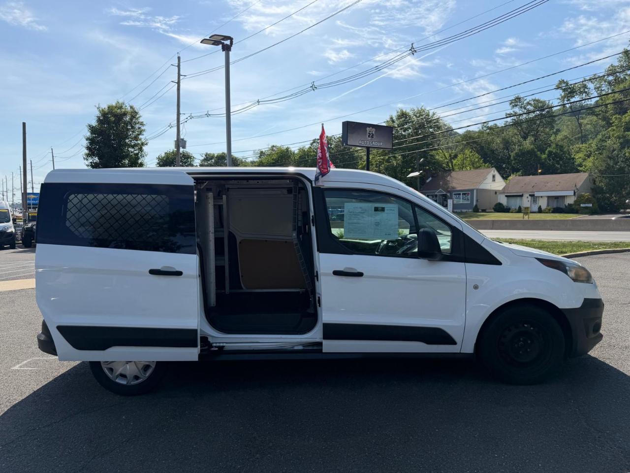 Ford Transit Connect Cargo Van XL LWB w/Rear 180 Degree Door 2018