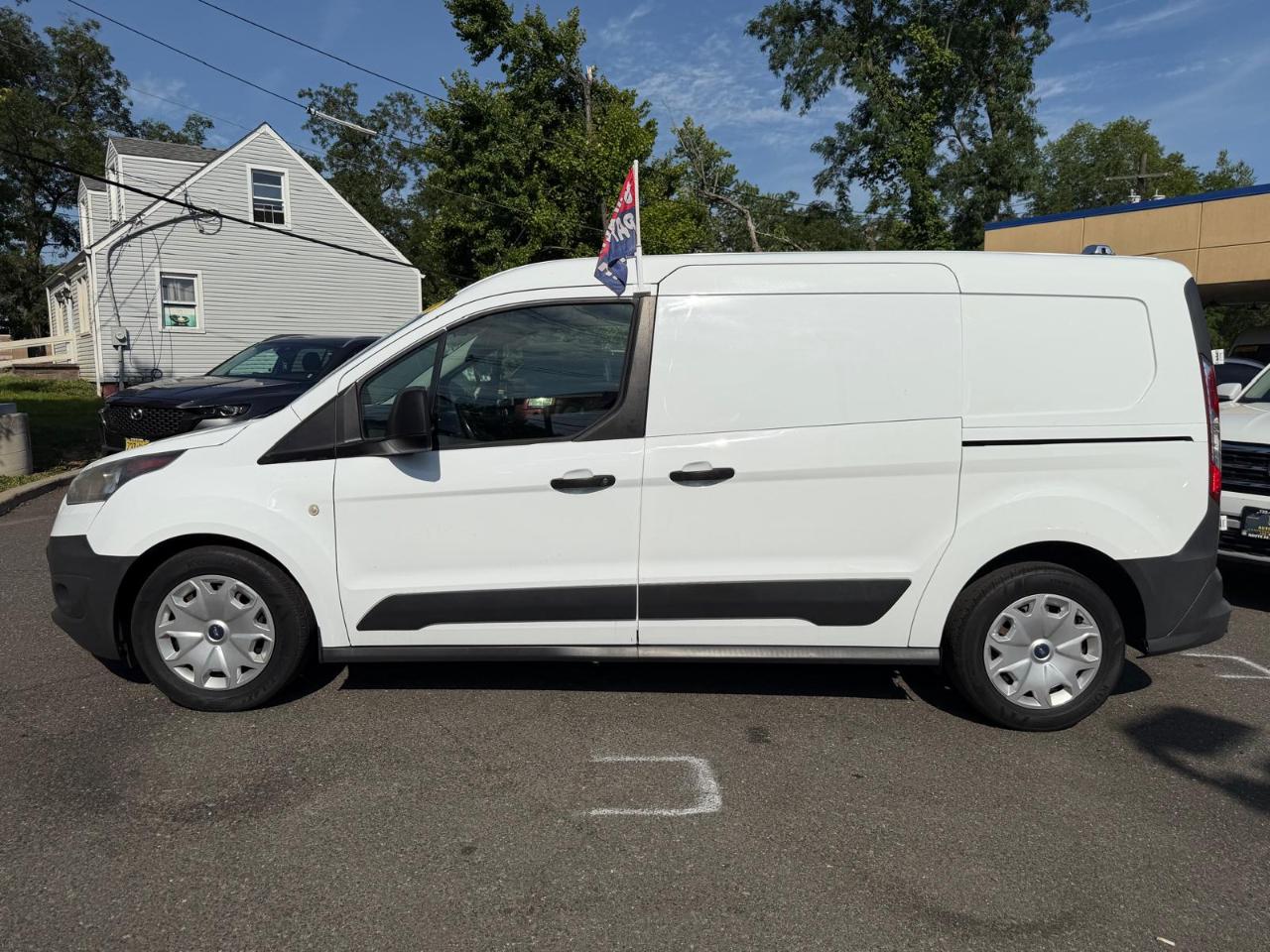 Ford Transit Connect Cargo Van XL LWB w/Rear 180 Degree Door 2018