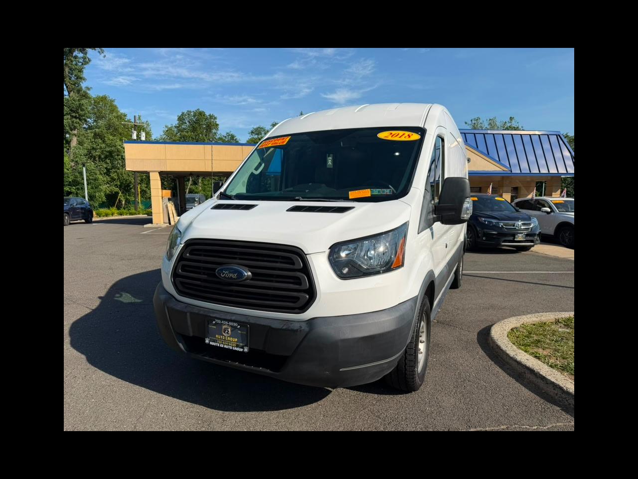 2018 Ford Transit 150 Van Med Roof Sliding Pass. 148 WB's photo