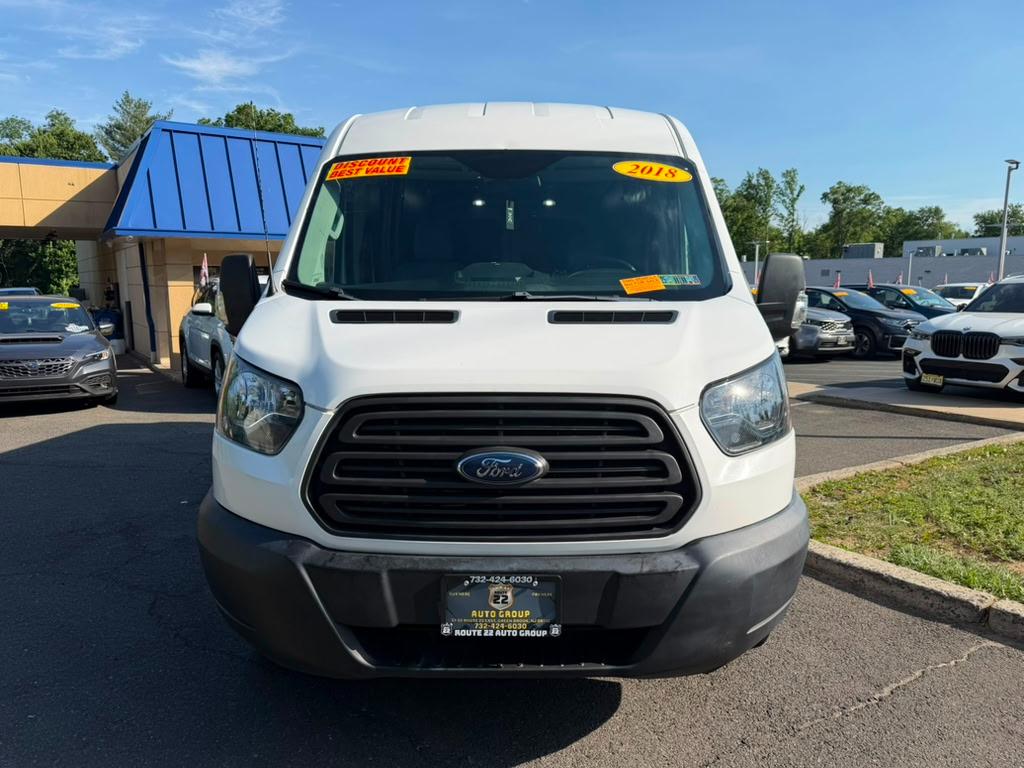 Ford Transit 150 Van Med. Roof w/Sliding Pass. 148-in. WB 2018