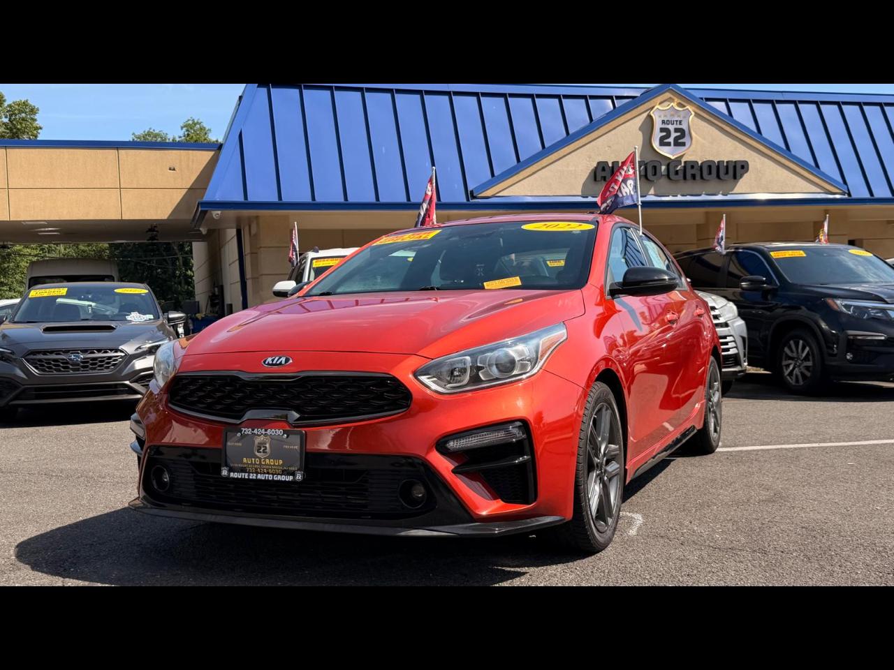 Kia Forte LXS 2021