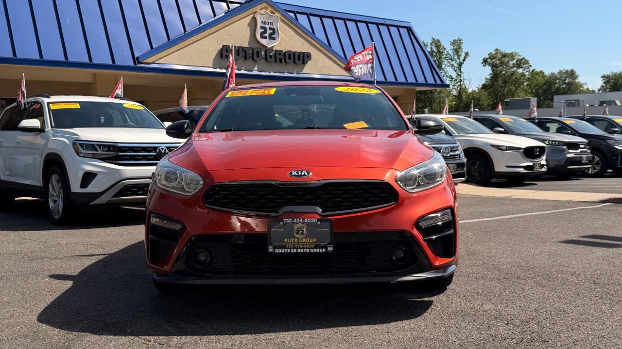 Kia Forte LXS 2021