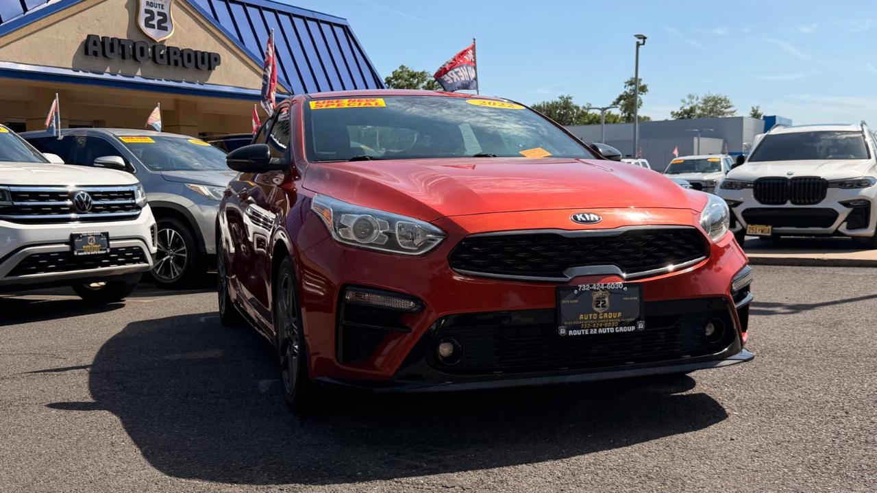 Kia Forte LXS 2021