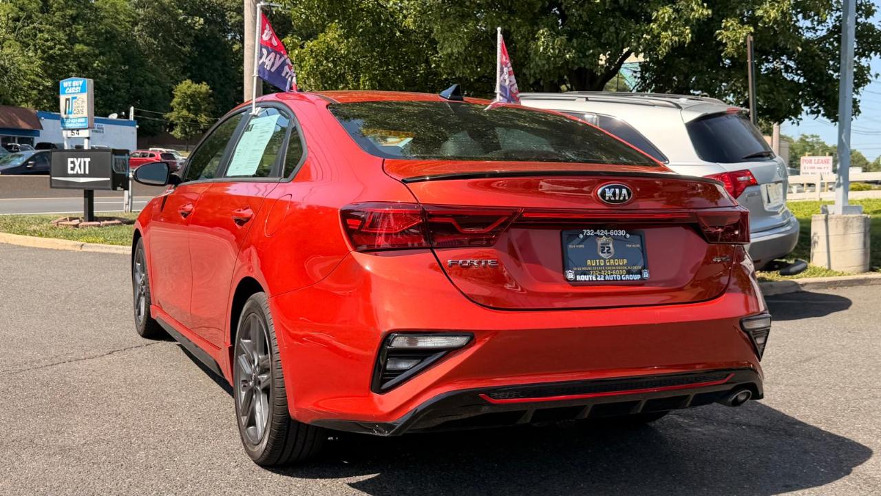 Kia Forte LXS 2021