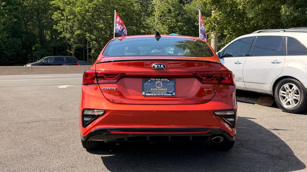 Kia Forte LXS 2021