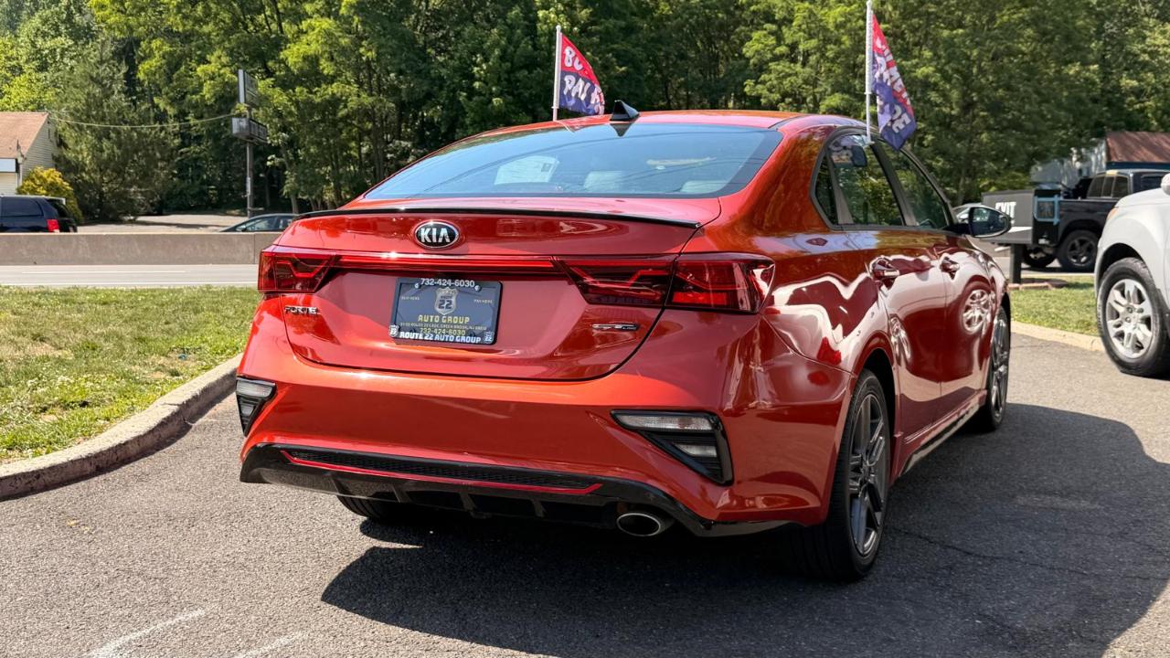 Kia Forte LXS 2021