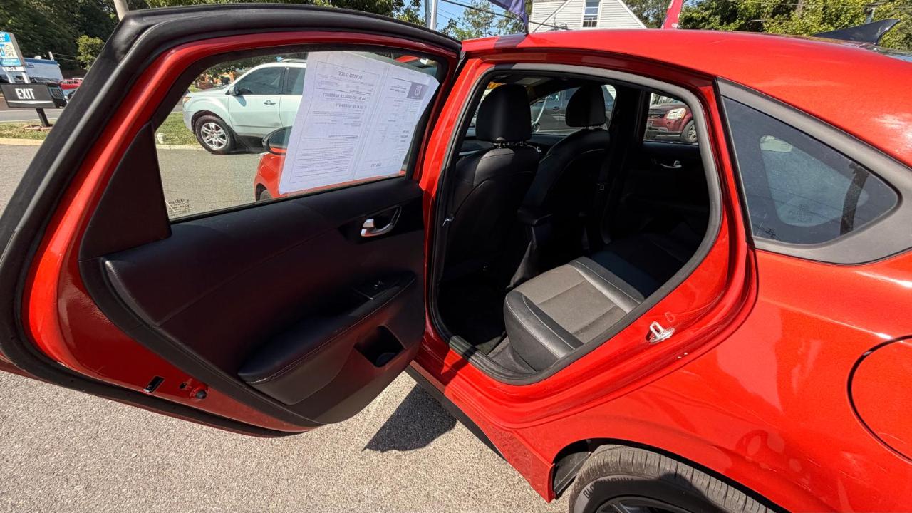 Kia Forte LXS 2021