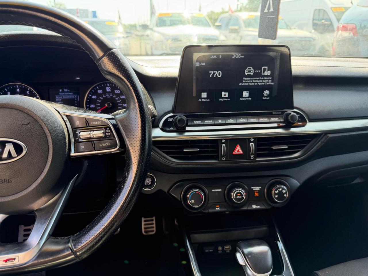 Kia Forte LXS 2021