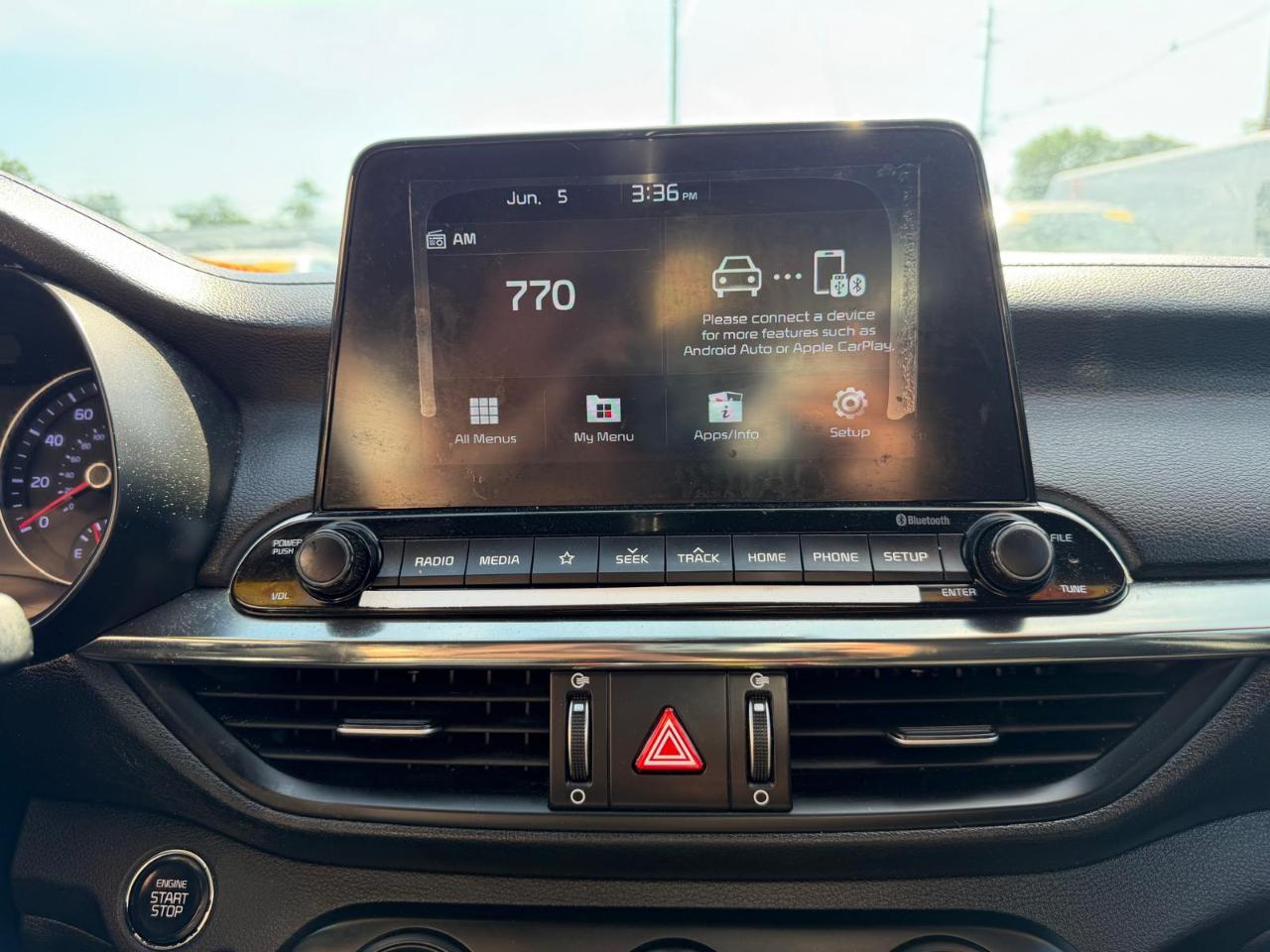 Kia Forte LXS 2021