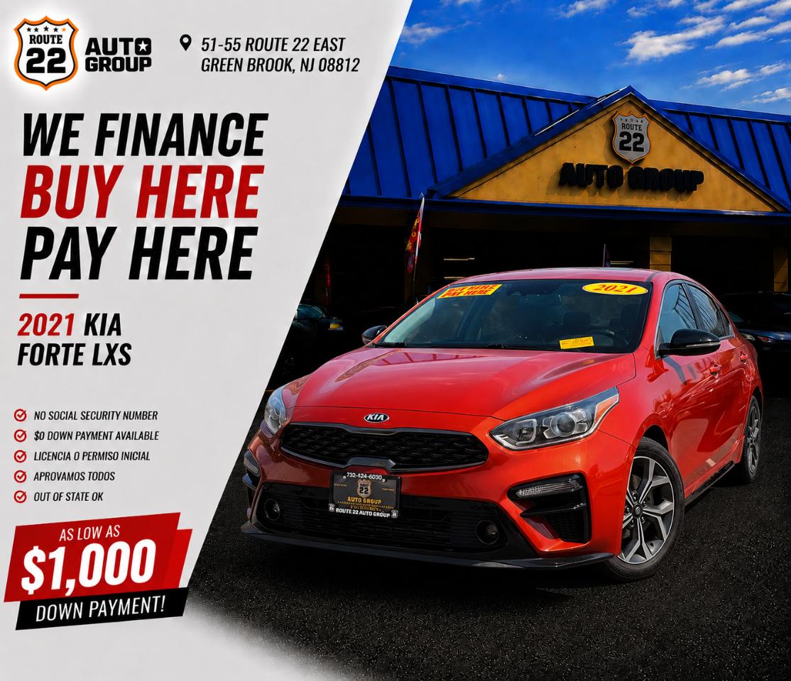 2021 Kia Forte LXS