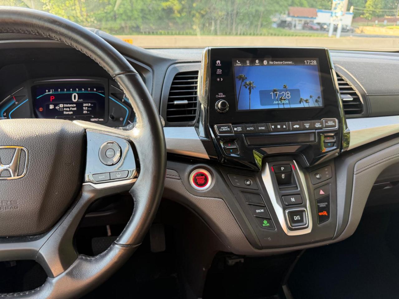 Honda Odyssey EX-L 2019