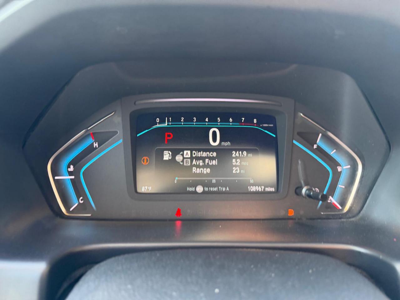 Honda Odyssey EX-L 2019