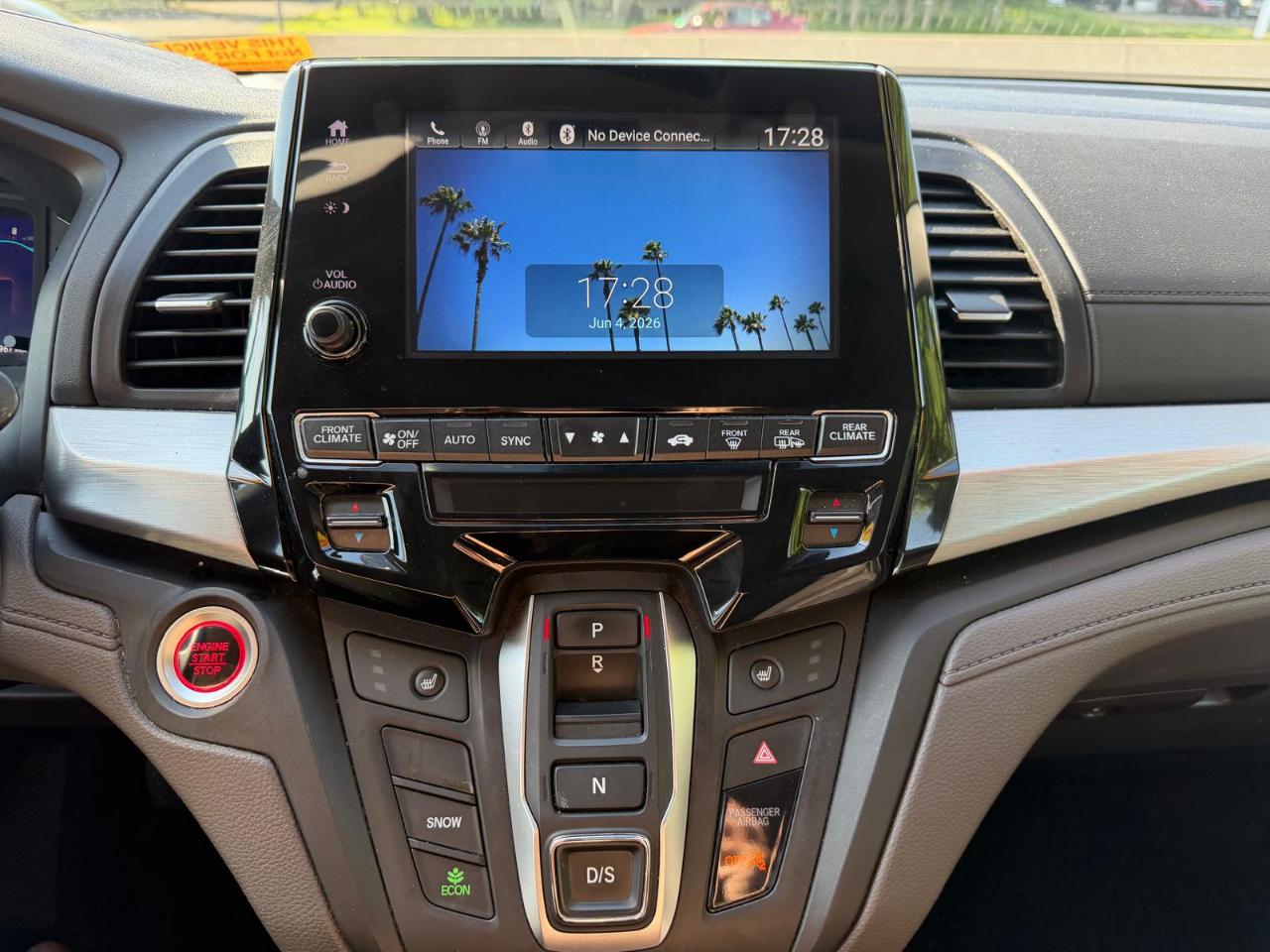 Honda Odyssey EX-L 2019