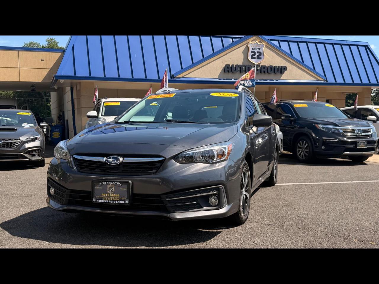 Subaru Impreza 2.0i Premium CVT 4-Door 2020
