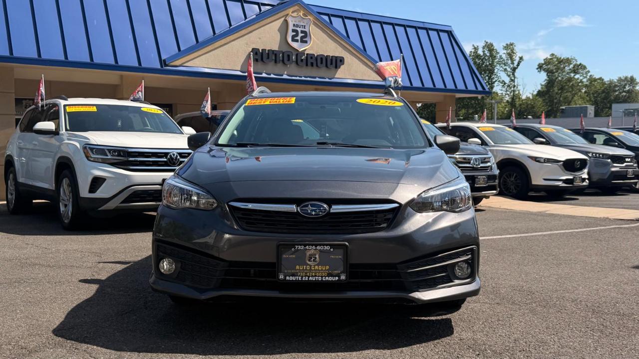 Subaru Impreza 2.0i Premium CVT 4-Door 2020