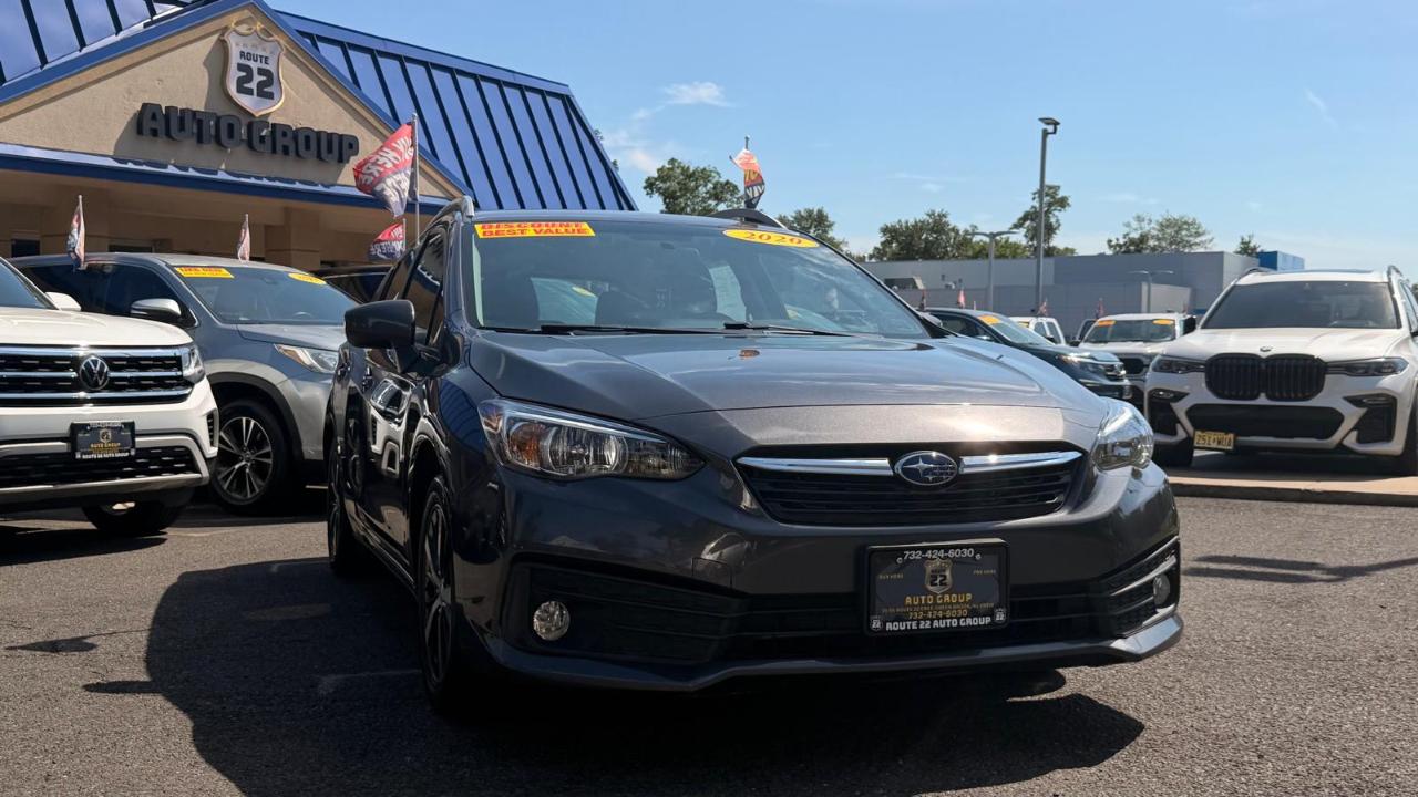 Subaru Impreza 2.0i Premium CVT 4-Door 2020