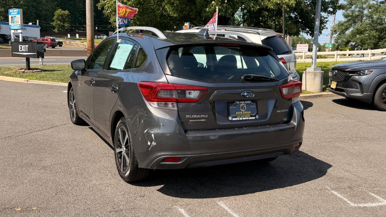 Subaru Impreza 2.0i Premium CVT 4-Door 2020