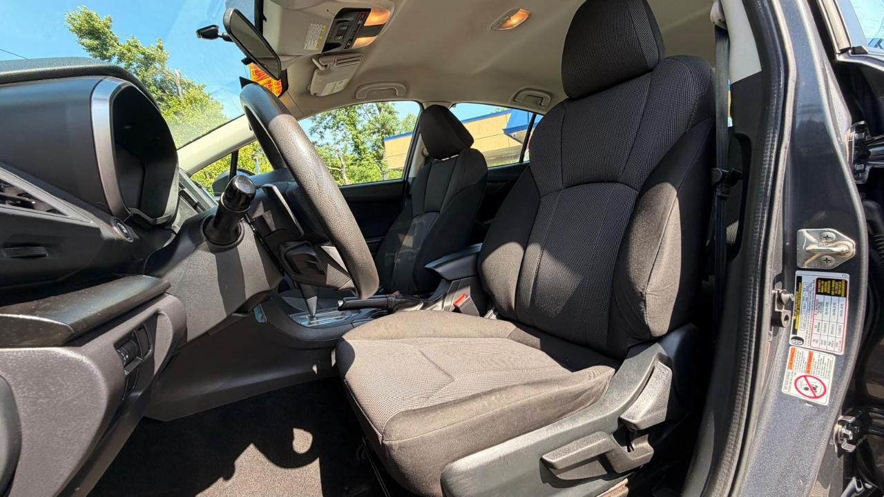 Subaru Impreza 2.0i Premium CVT 4-Door 2020