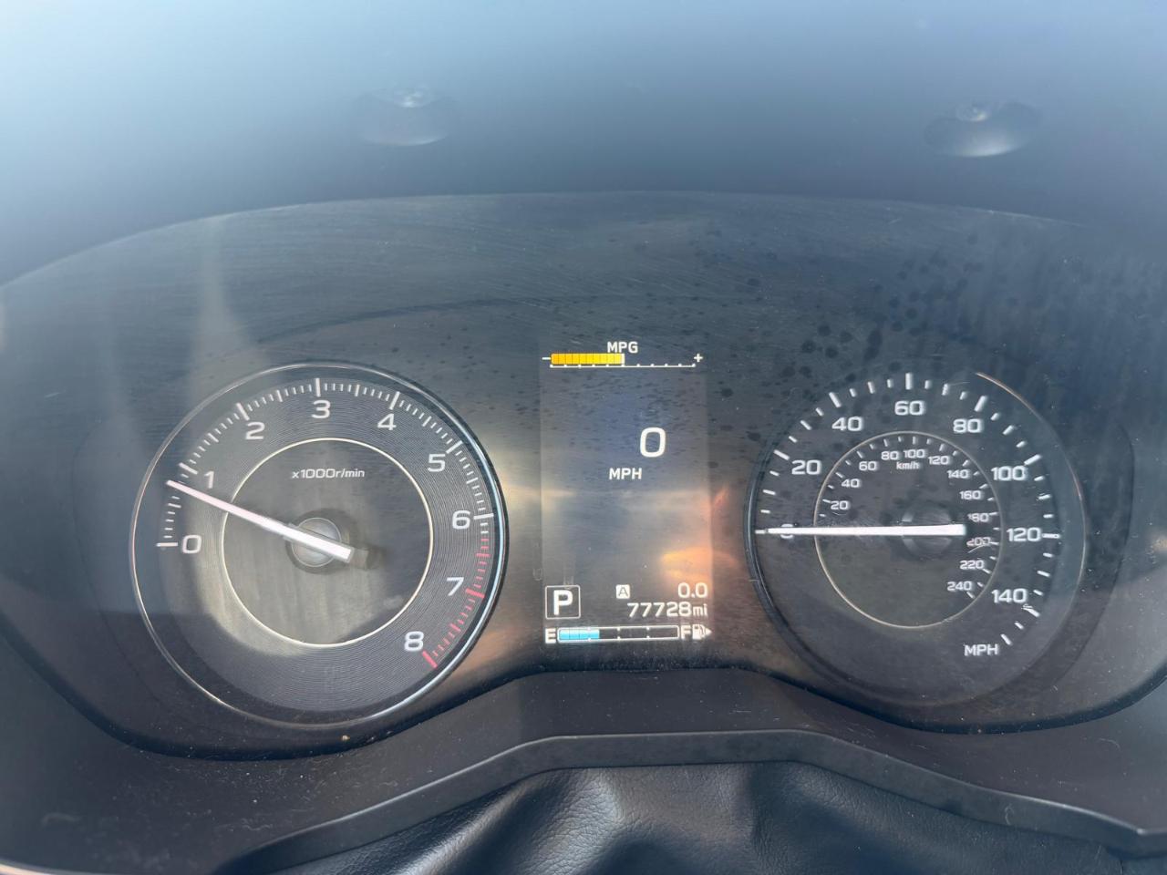 Subaru Impreza 2.0i Premium CVT 4-Door 2020
