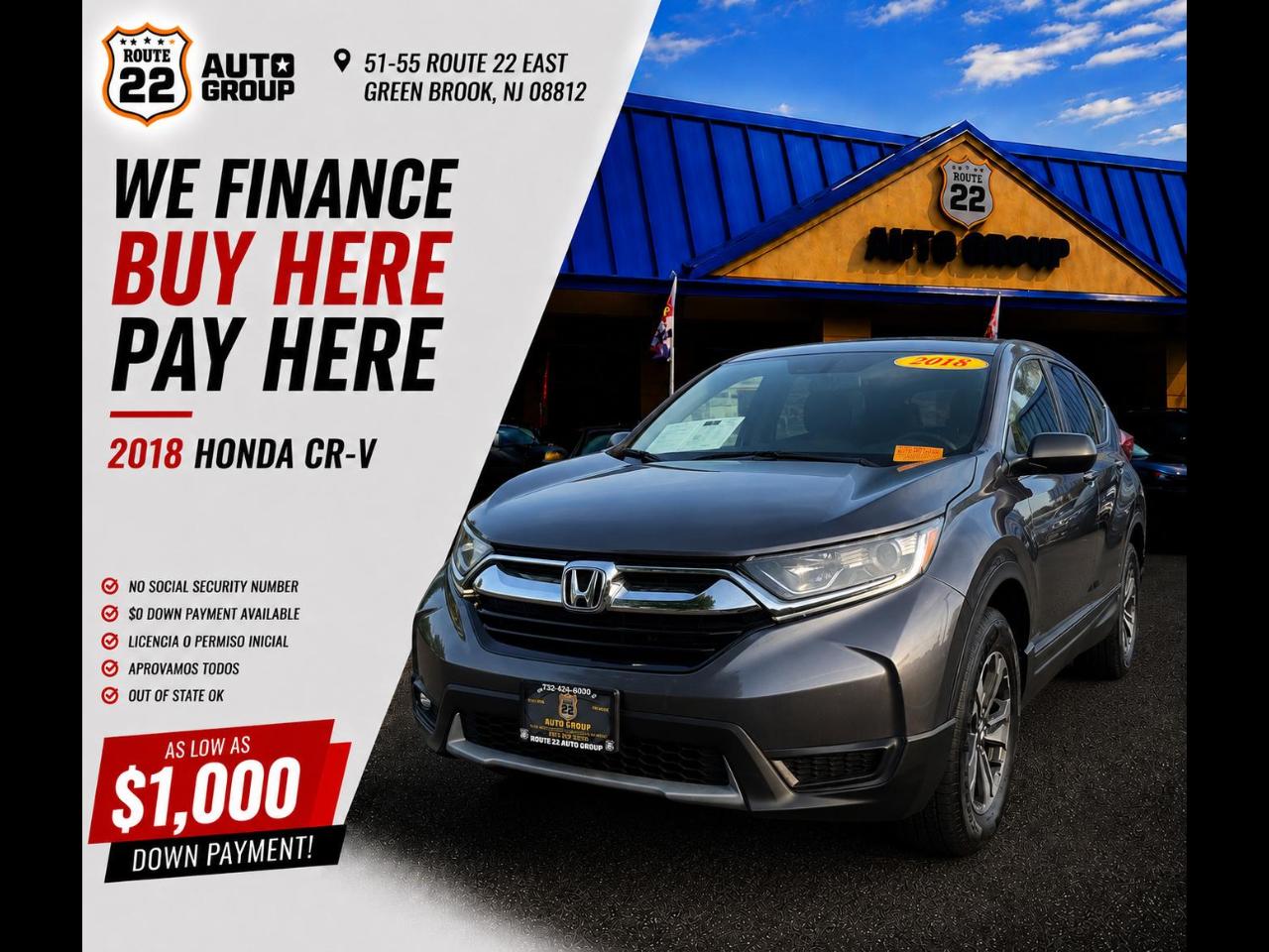 2018 Honda CR-V LX AWD