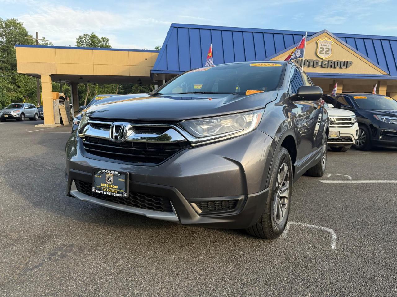 Honda CR-V LX AWD 2018