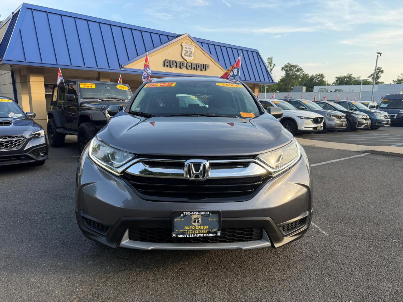 Honda CR-V LX AWD 2018