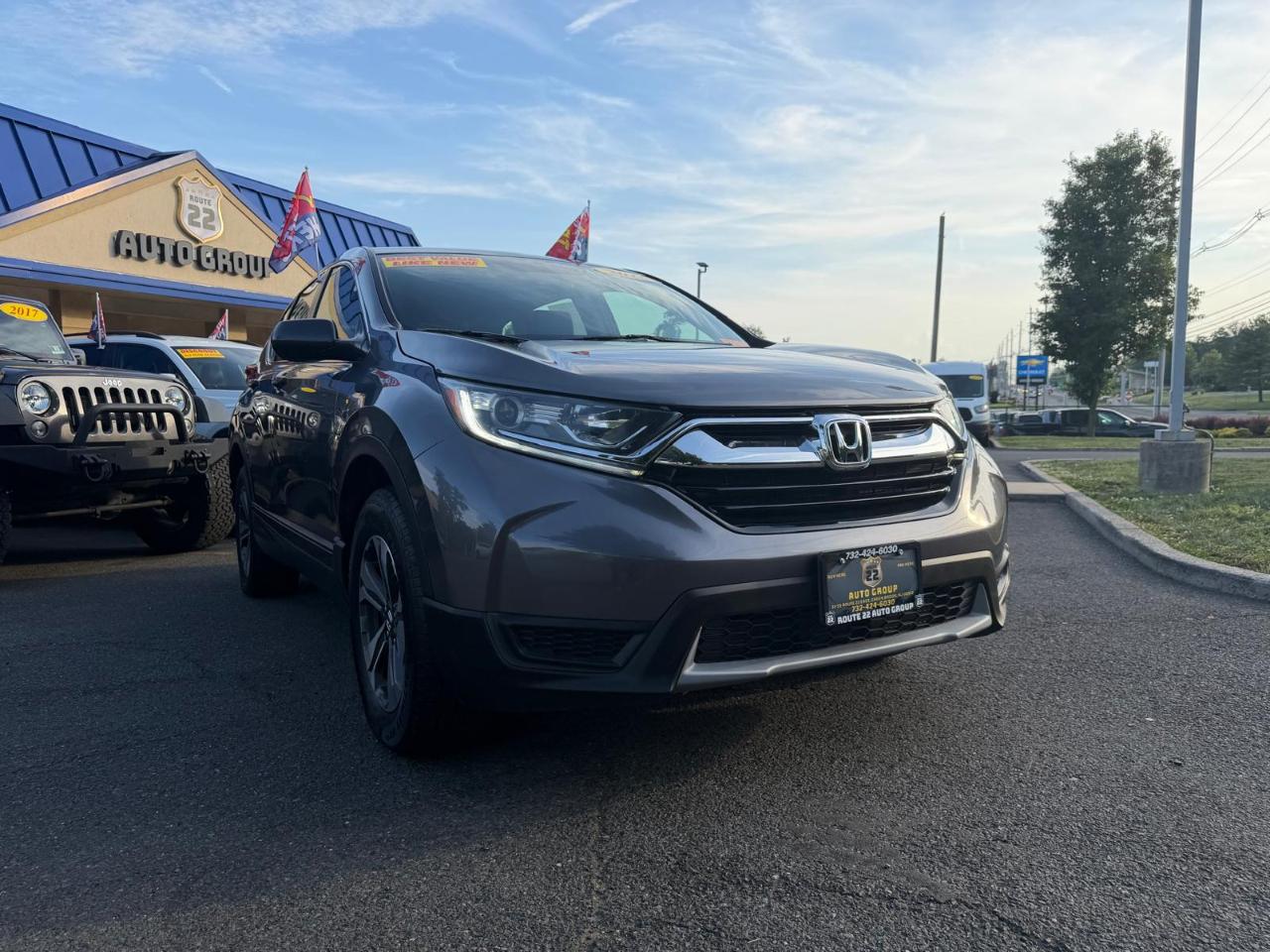 Honda CR-V LX AWD 2018