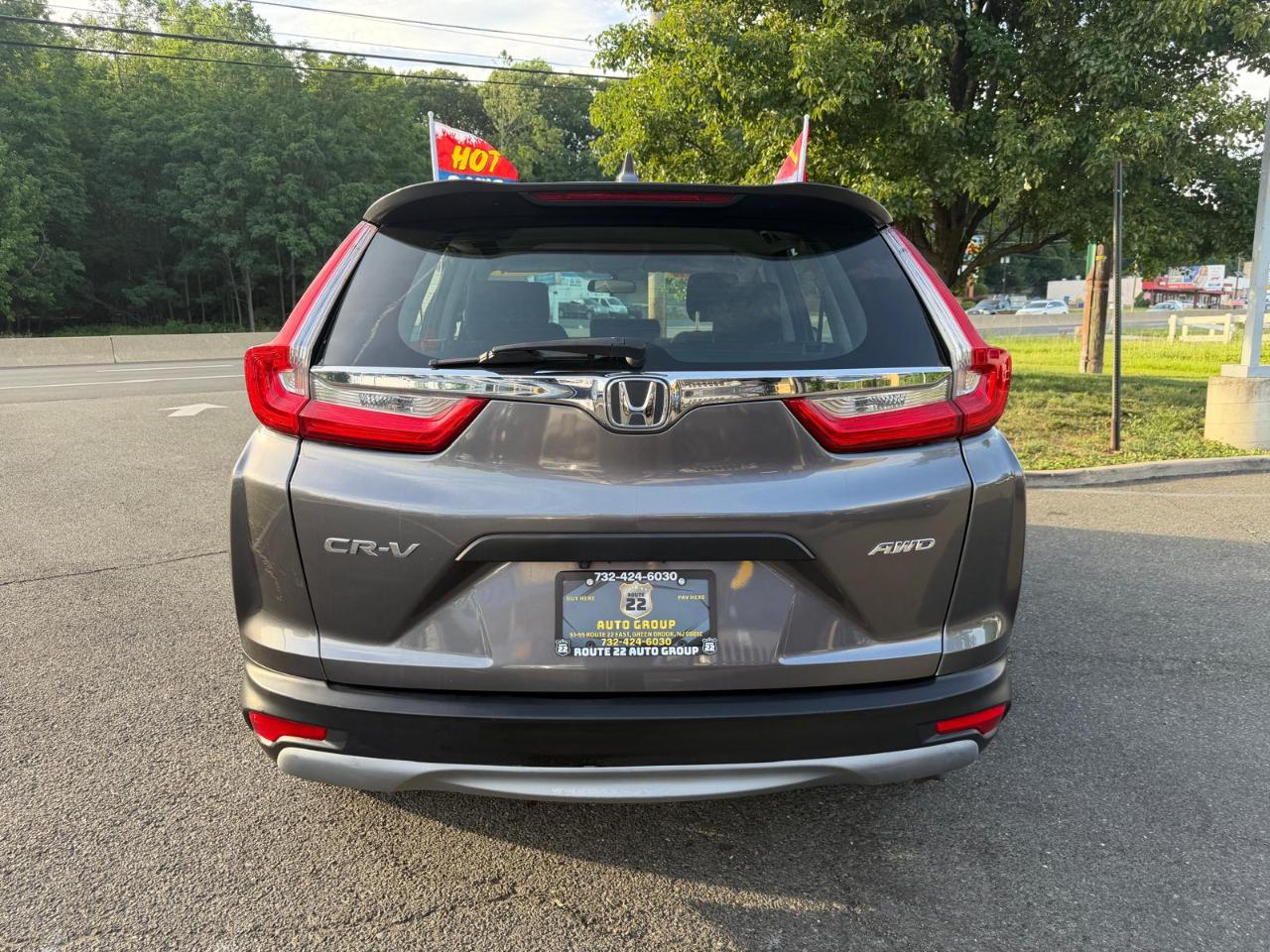 Honda CR-V LX AWD 2018