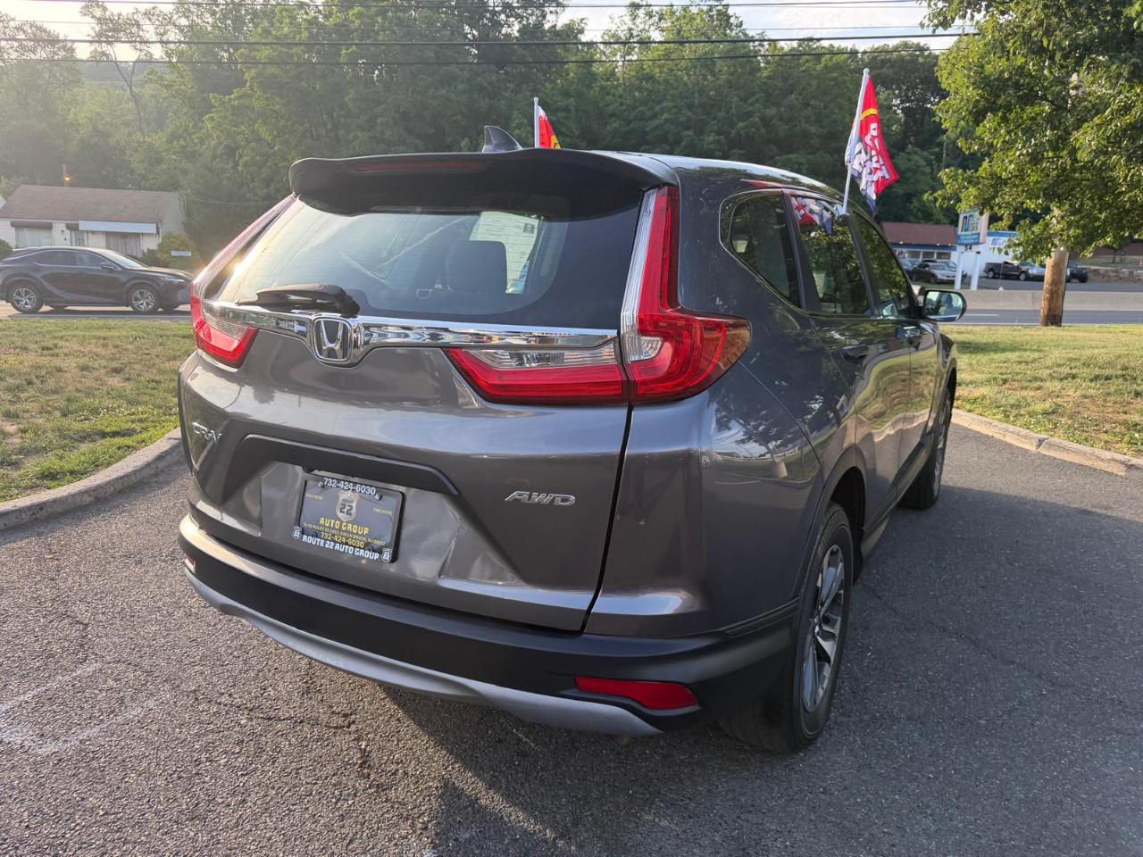 Honda CR-V LX AWD 2018