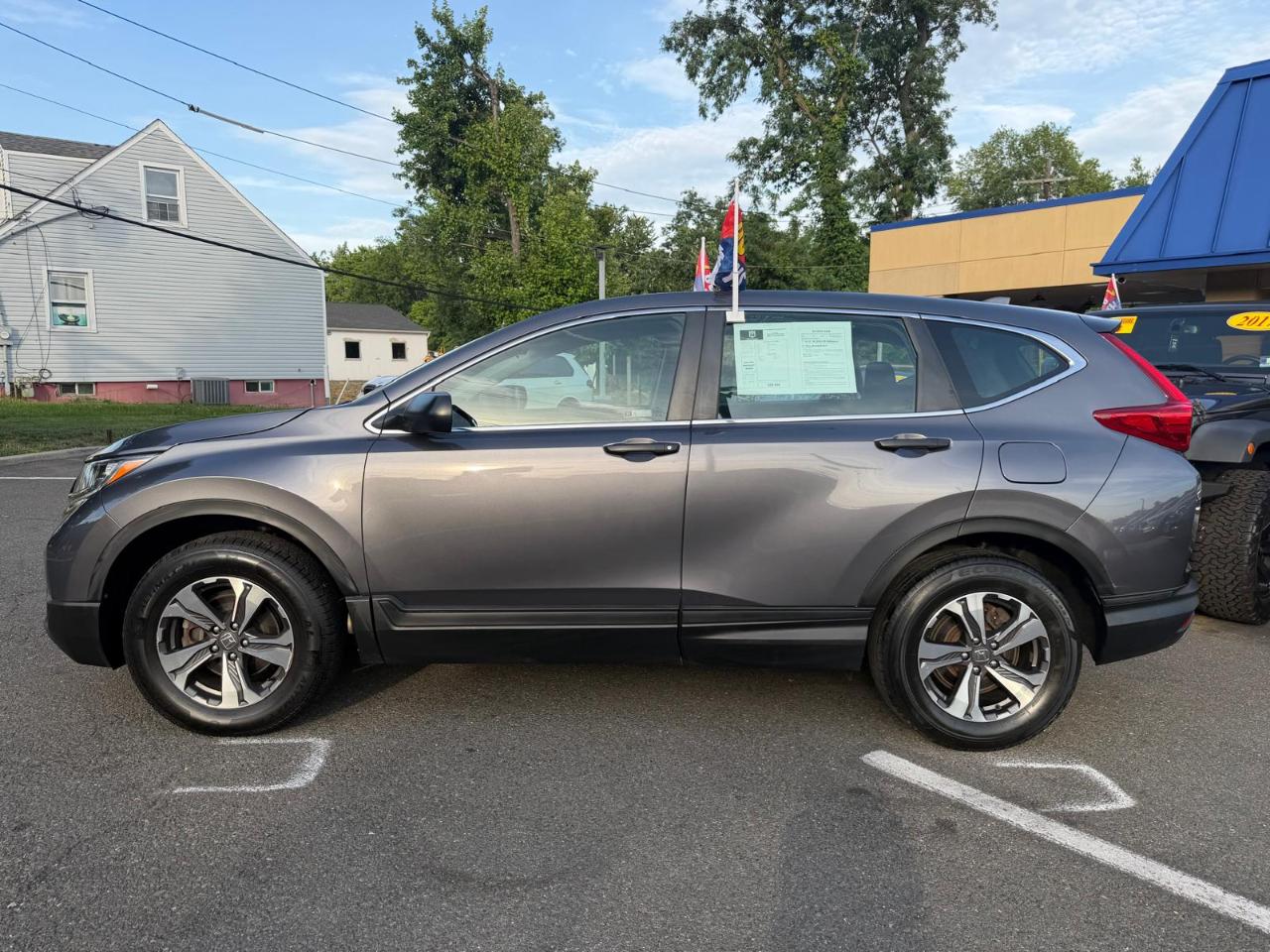 Honda CR-V LX AWD 2018