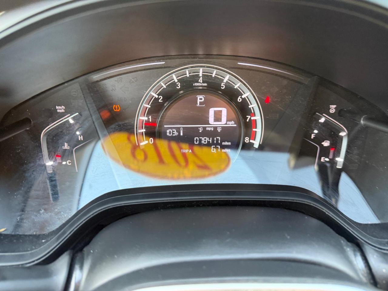 Honda CR-V LX AWD 2018