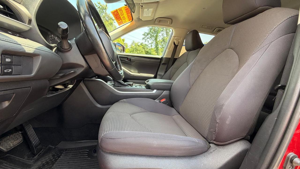 Toyota Highlander LE AWD V6 2022
