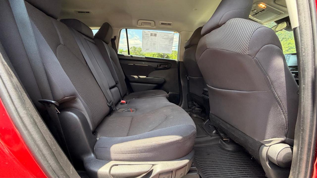 Toyota Highlander LE AWD V6 2022