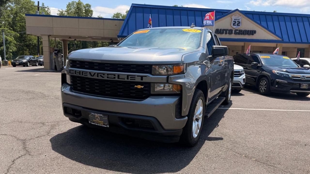 Chevrolet Silverado 1500 Custom Double Cab 2WD 2021