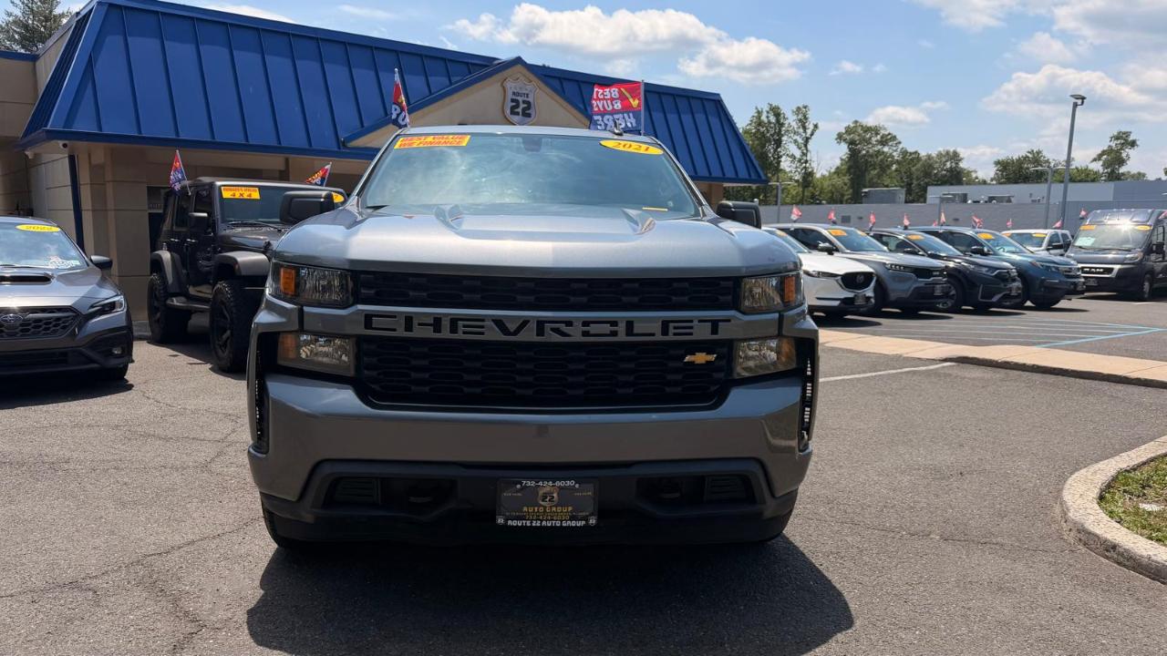 Chevrolet Silverado 1500 Custom Double Cab 2WD 2021