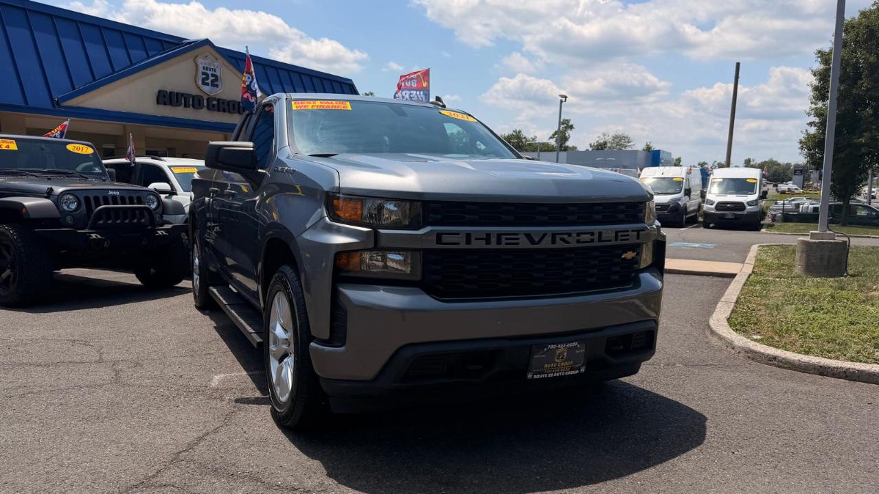 Chevrolet Silverado 1500 Custom Double Cab 2WD 2021