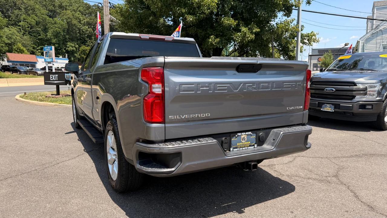 Chevrolet Silverado 1500 Custom Double Cab 2WD 2021