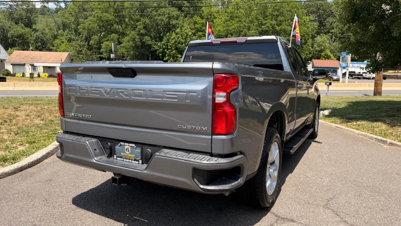 Chevrolet Silverado 1500 Custom Double Cab 2WD 2021